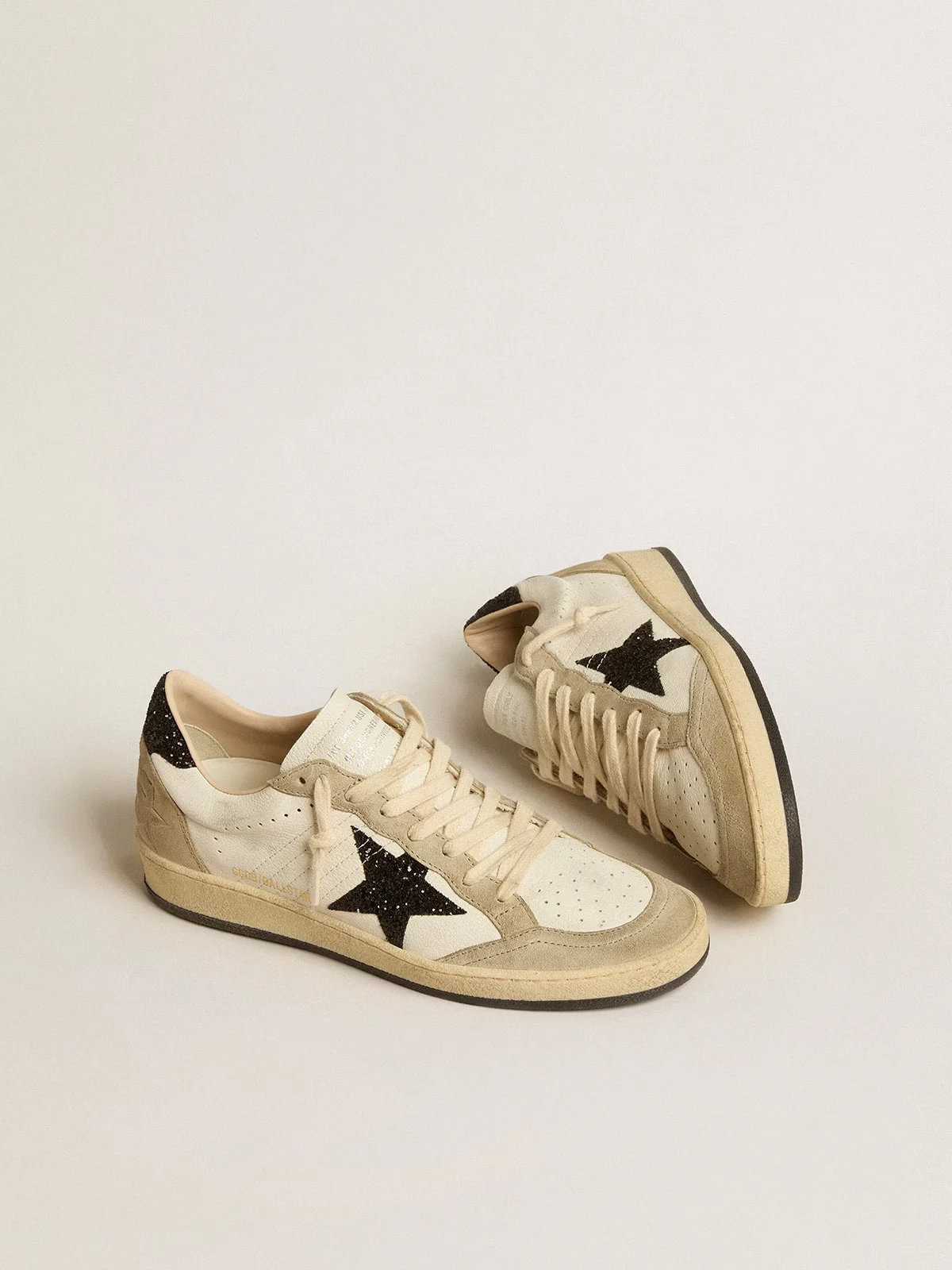 Ball Star Black Glitter - View 2