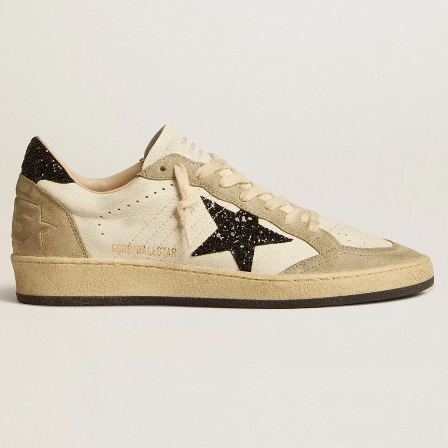 Ball Star Black Glitter - Main View