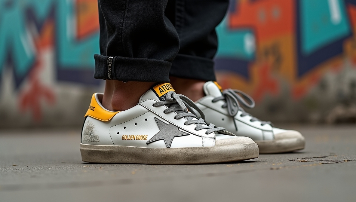 Golden Goose Outlet Banner